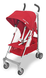 Maclaren Globetrotter Cardinal/White precio