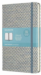 Moleskine Blend Collektion Hardcover Lined 240 pages blue características