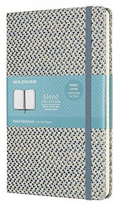 Moleskine Blend Collektion Hardcover Lined 240 pages blue