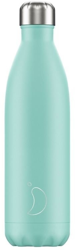 Chilly's Water Bottle (0.75L) Pastel Green características