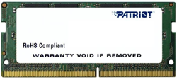 Patriot 8GB SODIMM DDR4-2400 (PSD48G240081S) en oferta