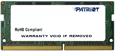 Patriot 8GB SODIMM DDR4-2400 (PSD48G240081S)