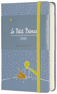 Moleskine 12 Months Daily Calendar 2020 Pocket Hard Cover Le Petit Prince Edition Fox