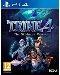 Trine 4: The Nightmare Prince (PS4) características