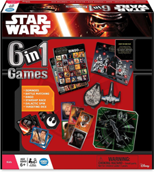 Ravensburger Star Wars 7, 6 in 1 en oferta