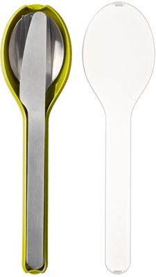 Rosti Mepal Ellipse Cutlery Set 3 pcs Lime