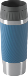 Emsa Travel Mug Easy Twist aqua blue características