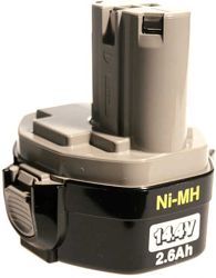 Makita Batería 14,4 V 2,6 Ah NiMH (1434) precio