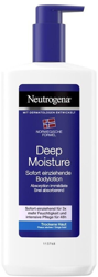 Neutrogena Deep Moisture Body Lotion características