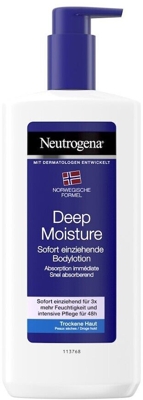 Neutrogena Deep Moisture Body Lotion