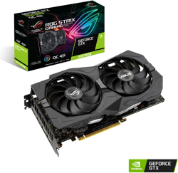 ROG -STRIX-GTX1650S-O4G-GAMING GeForce GTX 1650 SUPER 4 GB GDDR6, Tarjeta gráfica características