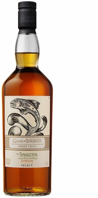 The Singleton Select Single Malt House Tully Game Of Thrones Limited Edition 0,7l 40%