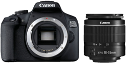 Canon EOS 2000D Kit 18-55mm DC III precio