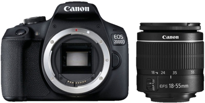 Canon EOS 2000D Kit 18-55mm DC III