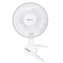 MVPower Mini Ventilador de Sobremesa Eléctrico 2 en 1 Ultra Silencioso 2 Velocidades 5W Adecuado para Hogar, Oficina y Escritorio (Blanco) características