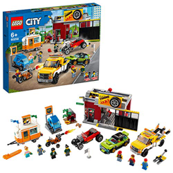 LEGO City - Taller de Tuneo - 60258 en oferta