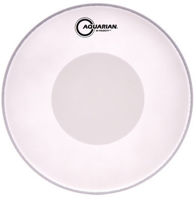 Aquarian Hi-Velocity White 13"