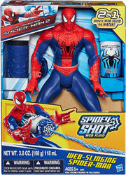 Hasbro The Amazing Spider-Man 2 Figura lanza telarañas (A6997) a un precio  más barato - Shoptize