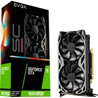 EVGA GeForce GTX 1660 Super SC Ultra 6GB GDDR6 características