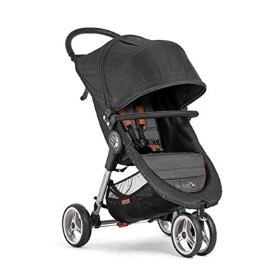 Cochecito Baby Jogger City Mini 3 Décimo Aniversario BJ2051654 con barra delantera incluida y sistema de doblado a una mano Quick-Fold