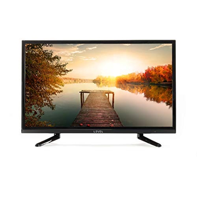 TV LEVEL FD 8224 - Televisor de 24 Pulgadas (60 cm, Full Matrix LED Light, FullHD, sintonizador Triple, Ci+, HDMI, USB)