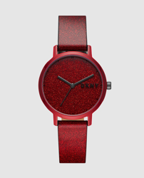 DKNY - Reloj De Mujer The Modernist NY2860 De Poliuretano Rojo características