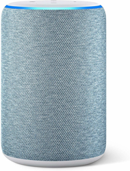 Amazon Echo (3.ª generación) tela de color añil en oferta