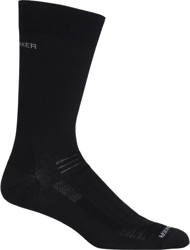 Icebreaker Hike Ultra Light Liner Crew Trekkingsocks black (103955-001) en oferta