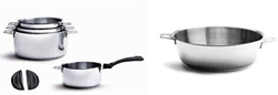 De Buyer Twisty Rounded Sauté Pan without handle en oferta