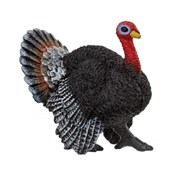 Schleich - Pavo características