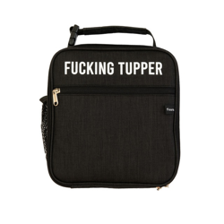 Fisura - Bolsa Porta Tupper Fucking Tupper Negro en oferta