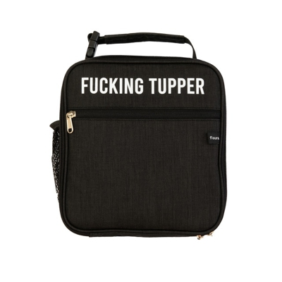 Fisura - Bolsa Porta Tupper Fucking Tupper Negro