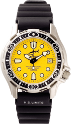 Chris Benz Deep 500M Automatic amarillo (CBAT-500-Y) en oferta