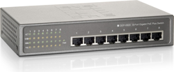 Level One 8-Port Gigabit PoE+ Switch (GEP-0820W120) en oferta