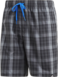 Adidas Check Swim Shorts (DJ2122) black/blue en oferta