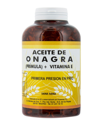 Sana Sana - 480 Cápsulas Aceite De Onagra + Vitamina E características