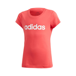 adidas Essentials Linear Camiseta De Manga Corta Chicas - Rosa, Blanco características