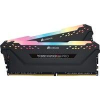 Vengeance RGB PRO Black DDR4-RAM 3200 MHz 2x 32 GB - schwarz - CMW64GX4M2E3200C16 módulo de memoria, Memoria RAM precio