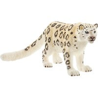 Schleich - Leopardo De Las Nieves características