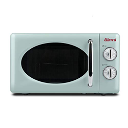 Girmi FM21 - Horno de microondas con diseño vintage, 20 litros, 700 + 800 W precio