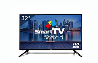 Televisor 32" LED NPG Smart TV Android HD TDT2 H.265 WiFi USB Grabador S420L32H