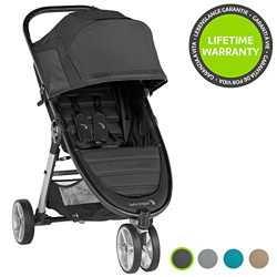 Baby Jogger 2083060 City Mini 2 - Silla de paseo con ruedas (3 ruedas), color negro características