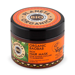 Organic Baobab Hair Mask características