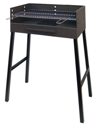 Imex El Zorro 71404 - Barbacoa con parrilla, hierro, 93 x 68 x 40 cm, color negro precio