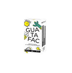 Guatafac - Juego de Mesa - Juego de Cartas para Fiestas y Risas - Edición Español características