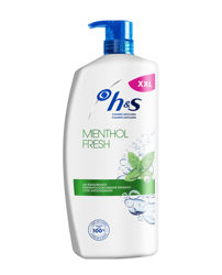 Champú Mentol H&S 1 Litro precio