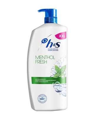 Champú Mentol H&S 1 Litro