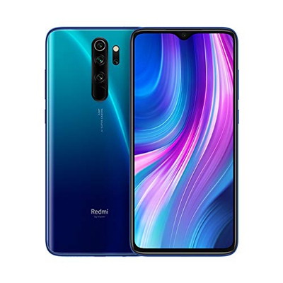 Xiaomi Redmi Note 8 Pro Teléfono 6GB RAM + 128GB ROM, Pantalla Completa de 6.53", CPU MTK Helio G90T Octa-Core, 20MP Frontal y 64MP AI Cuatro Cámara T