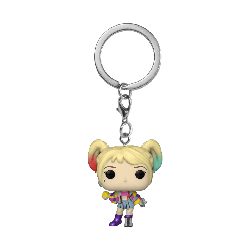 Llavero Funko Pop! - Harley Quinn (Cinta Advertencia) - Birds Of Prey características