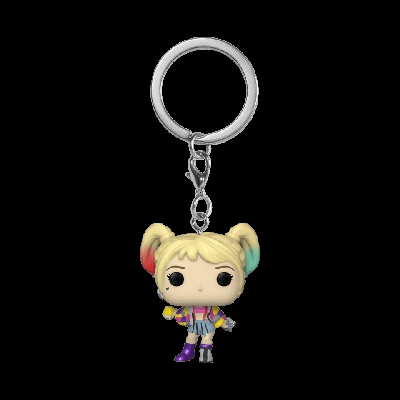 Llavero Funko Pop! - Harley Quinn (Cinta Advertencia) - Birds Of Prey